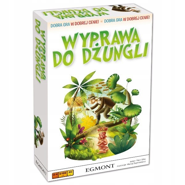 FAJNA Gra dla Dzieci Rodzinna Wyprawa do Dżungli