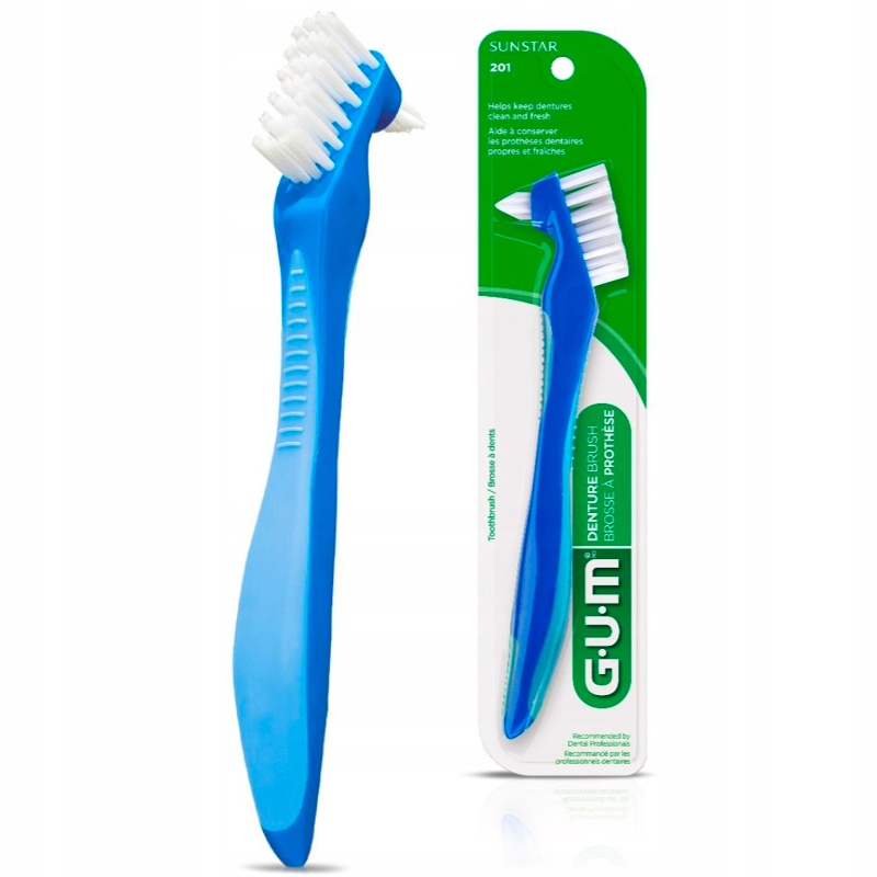 

Szczoteczka do Czyszczenia Protez Zębowych Gum