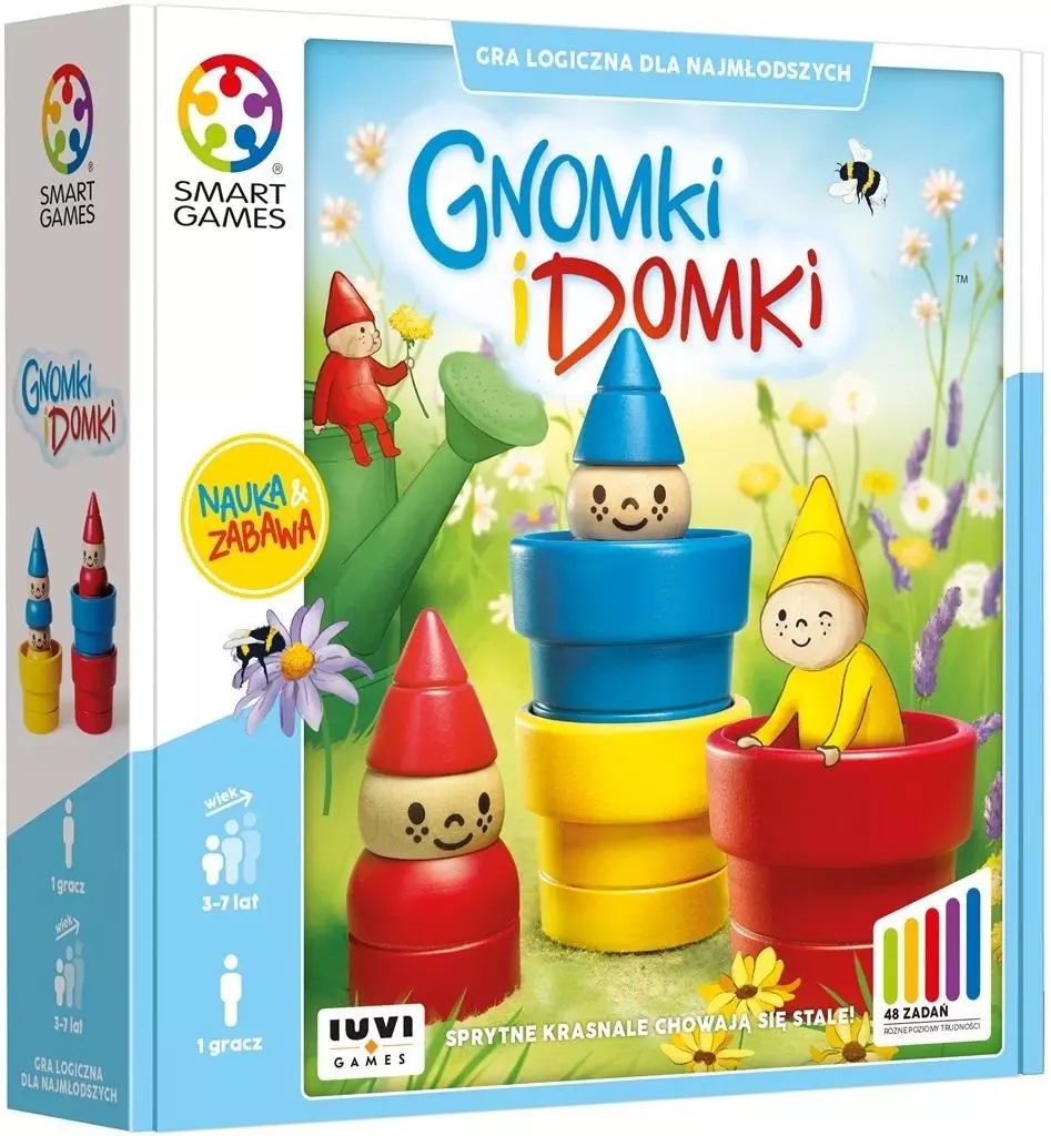 Smart Games Gnomki i Domki (pl) Iuvi Games