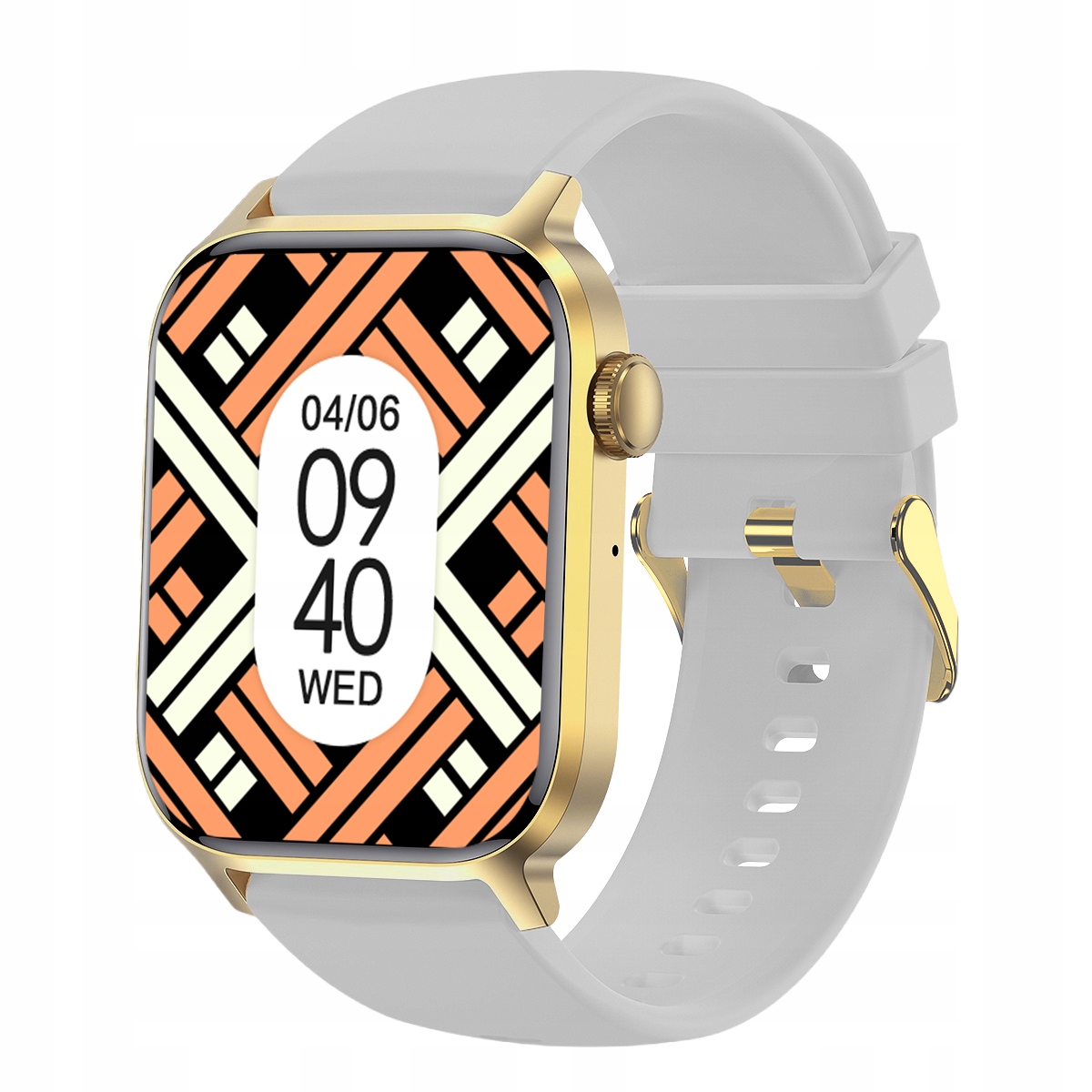 Chytré Hodinky Kiano Watch Go Heaven Gold Hodinky s Českým Menu, Hovory