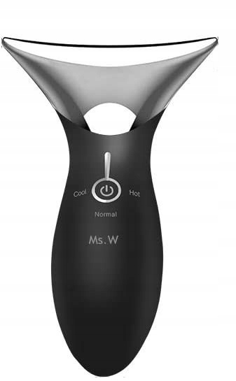 Ms.w H313 Sonický Masážní Přístroj na obličej proti vráskám Hot&cold