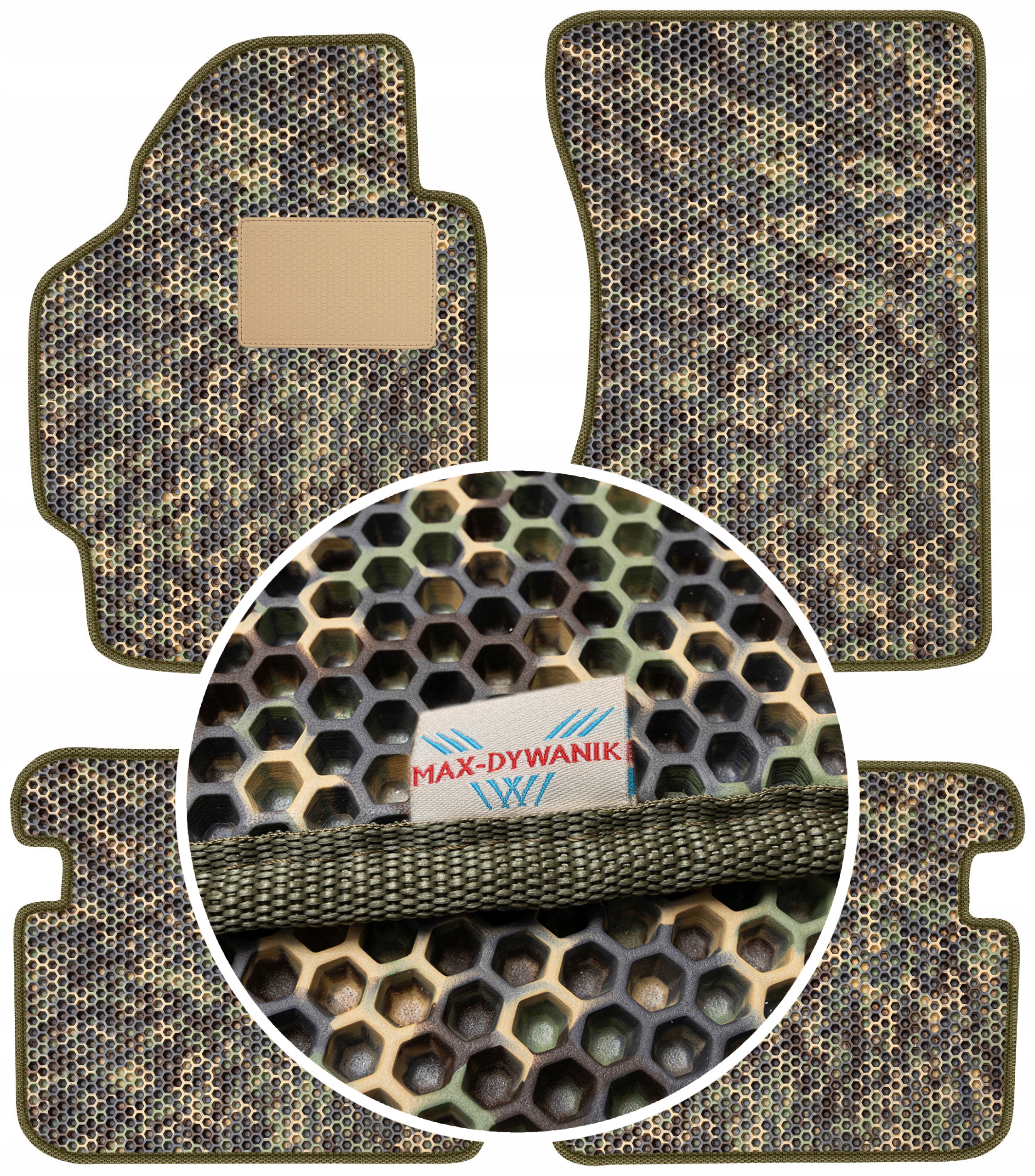 Mazda 626 V Gf 1997-2002 Gumové rohože do auta Eva Moro