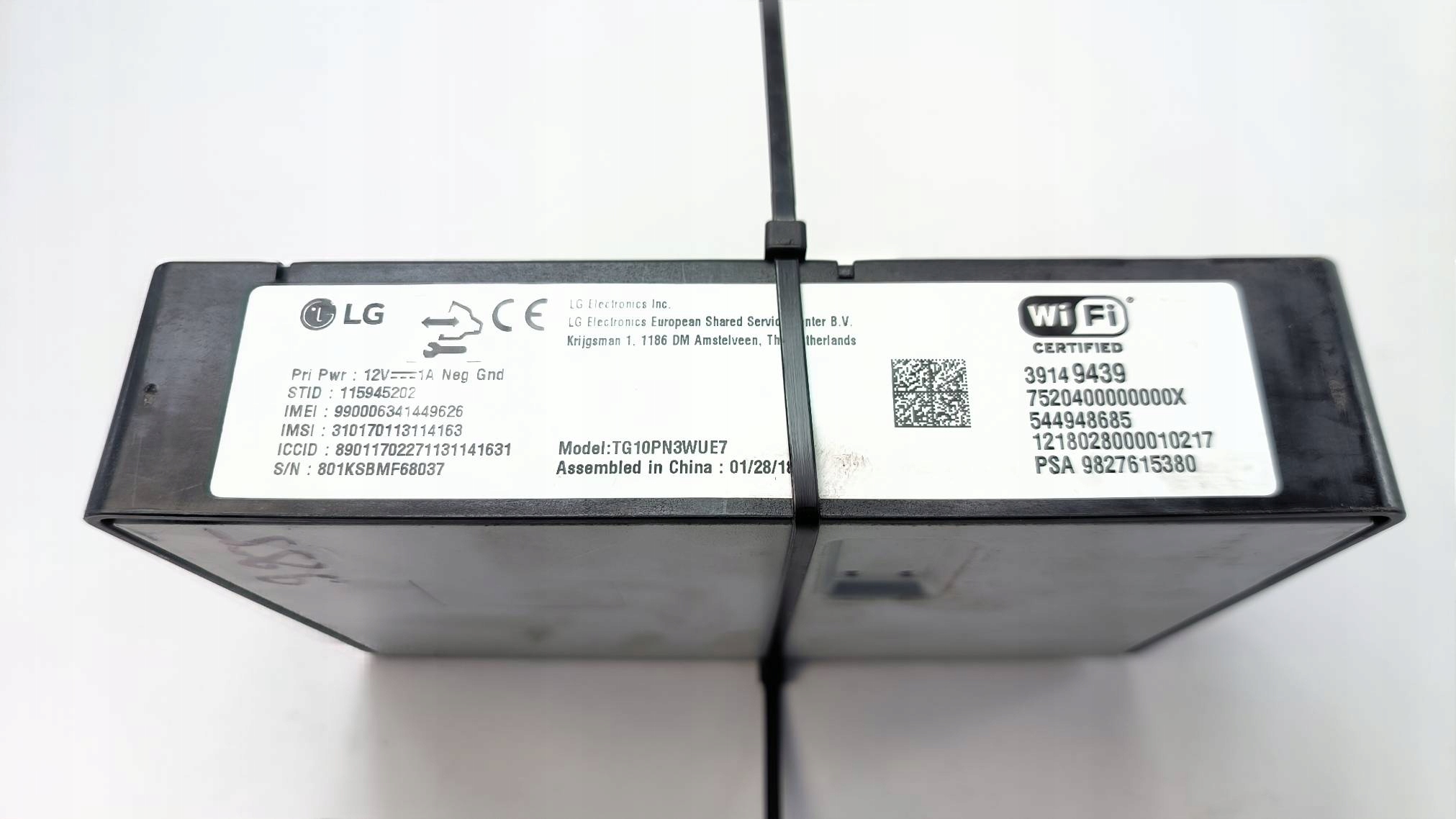 modulo 39149439 WI-FI OPEL GRANDLAND X e