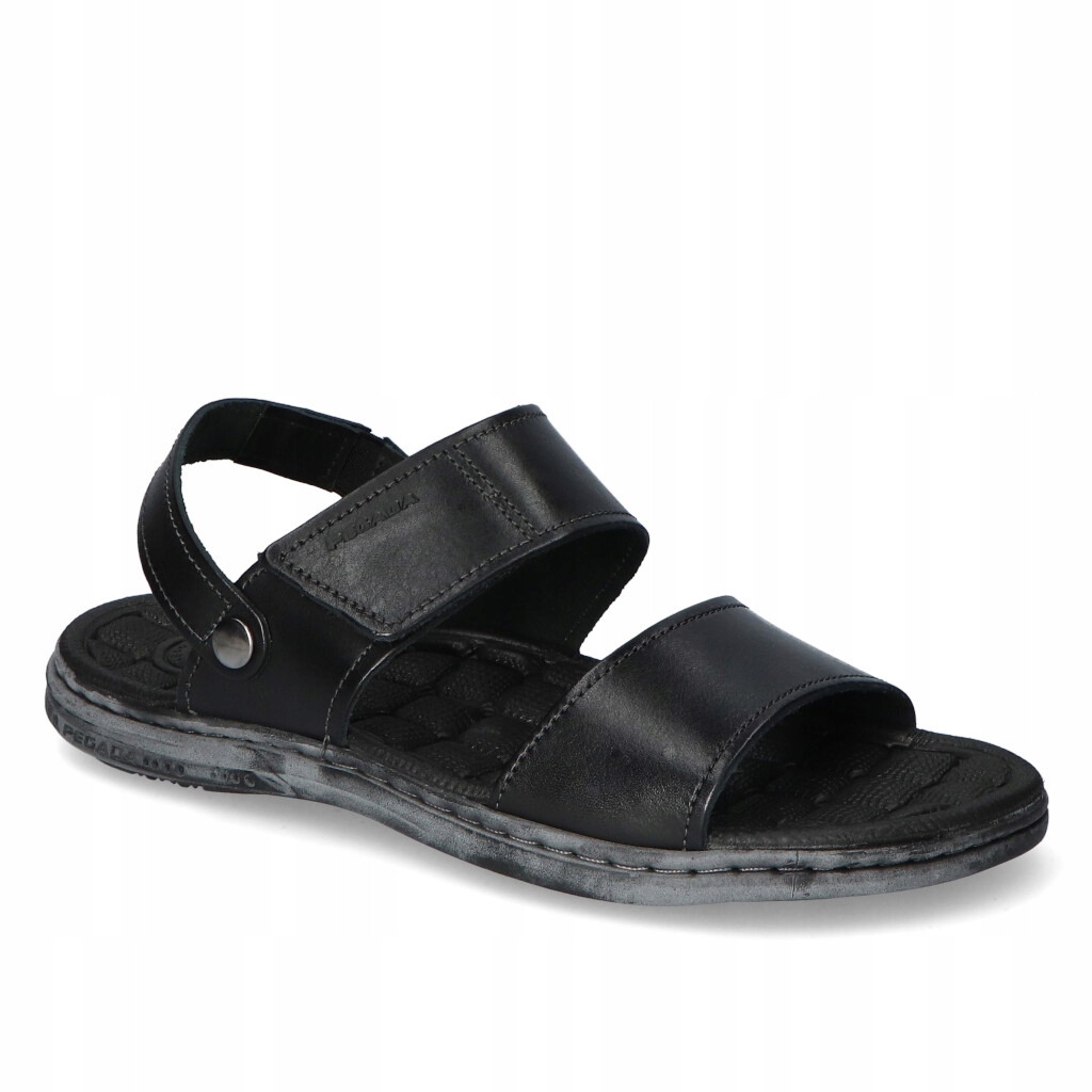 Sandály Pegada 131286-03 Anilina Černé lico 40