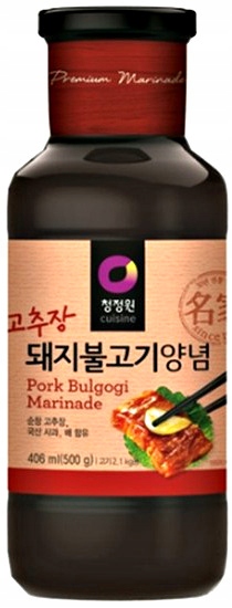 

Marynata Bulgogi do wieprzowiny 500g Cjo