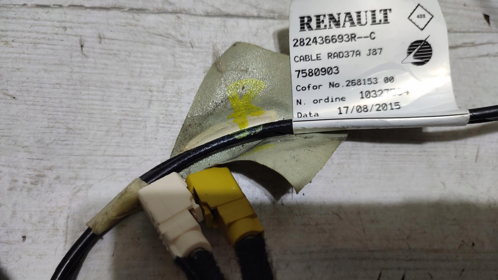 bundle anteny radia Renault Captur
