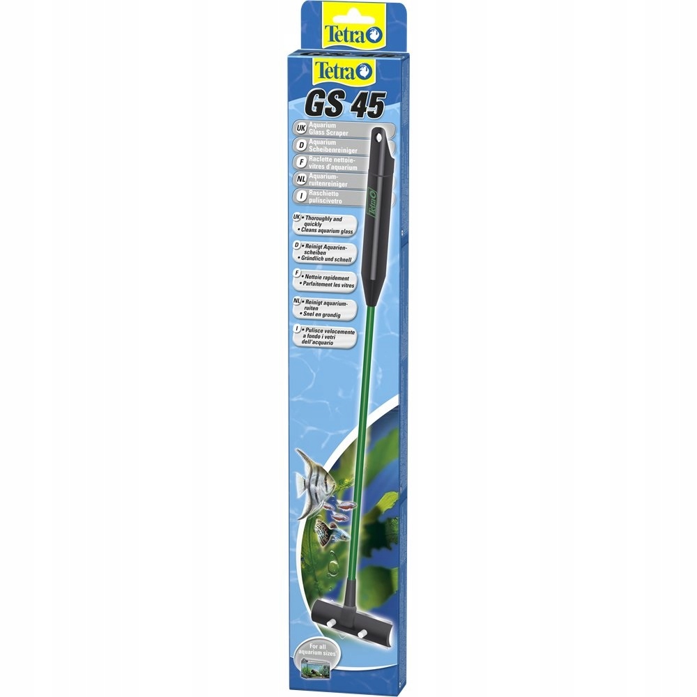 

Tetra Gs 45 Skrobak Zyletkowy Do Akwarium