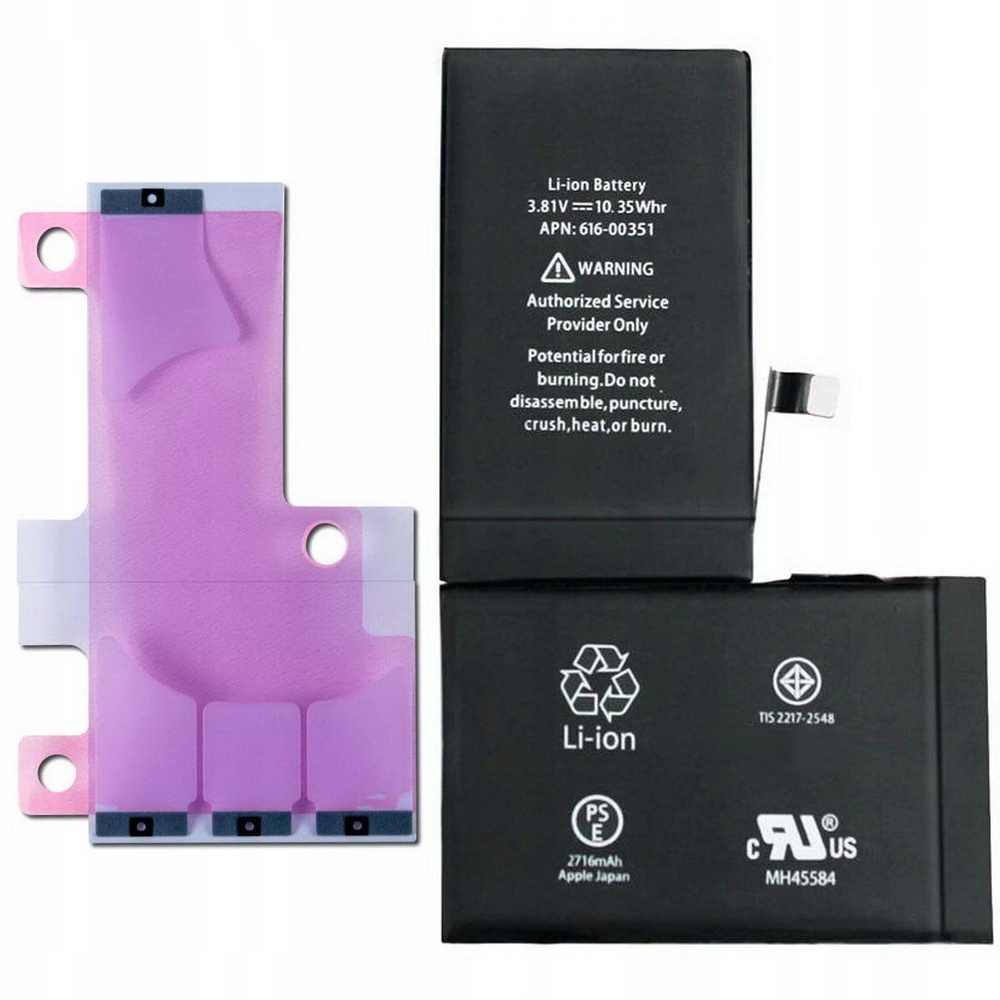 

Bateria fabryczna 2716 mAh do Apple iPhone X