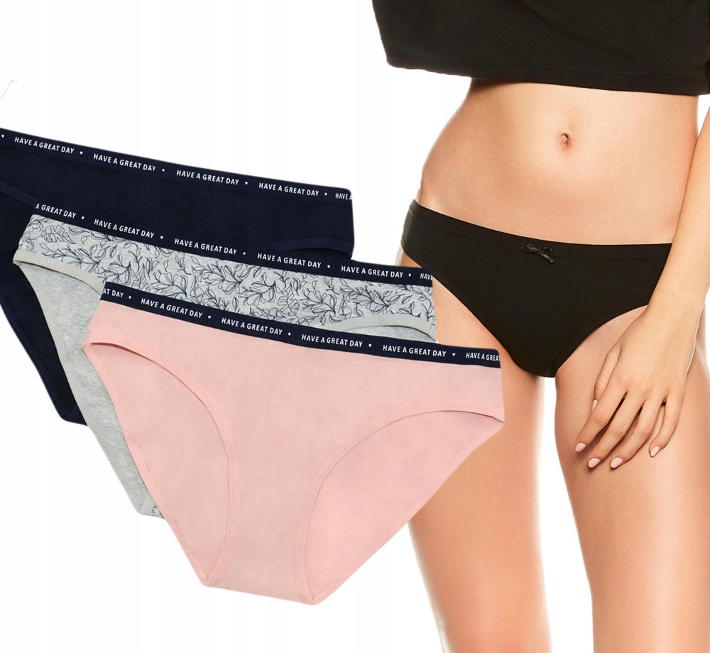 

Majtki damskie Bikini Henderson Ladies 3PAK r. M