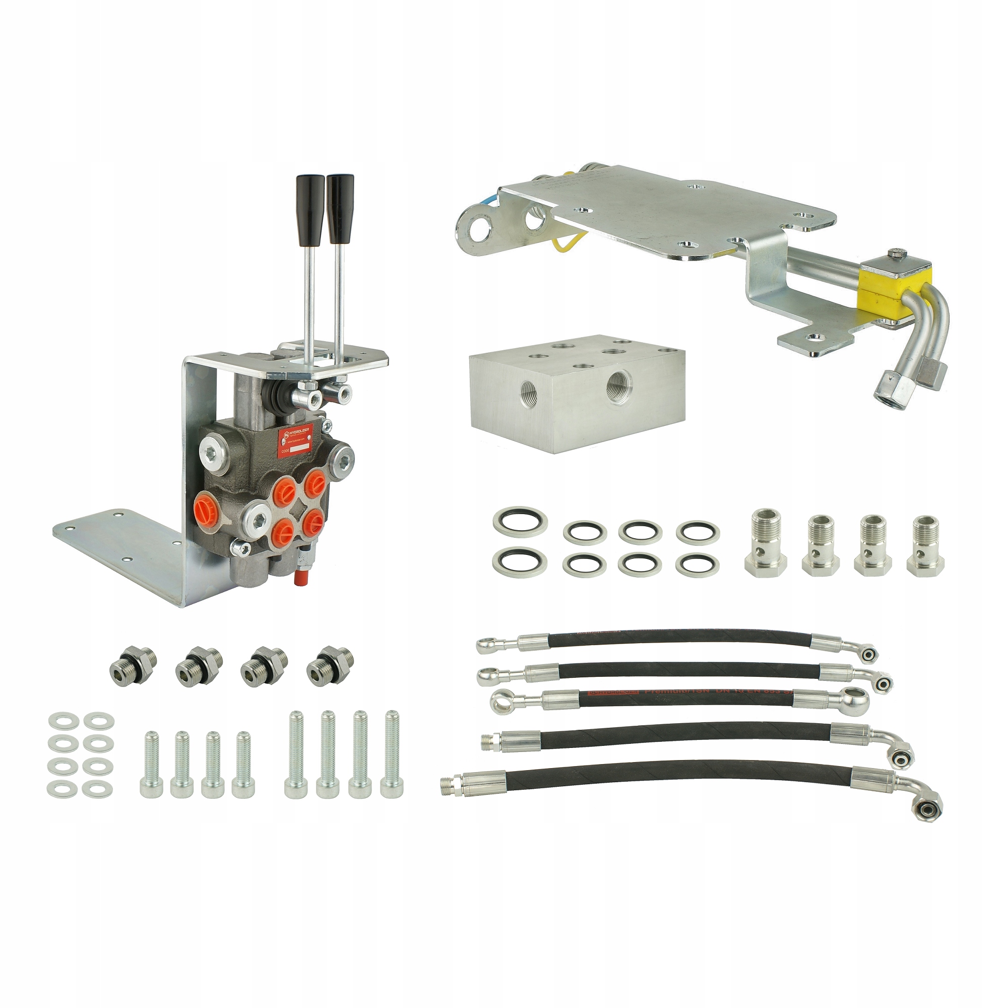 2.00.16.025.2 - НАРУЖНАЯ ГИДРАВЛИКА С РАЗДЕЛИТЕЛЕМ 2 СЕК C-330