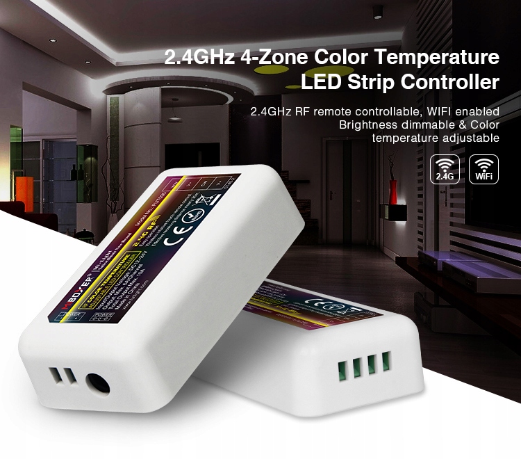 KONTROLER LED CCT MILIGHT FUT035 Kod producenta FUT035