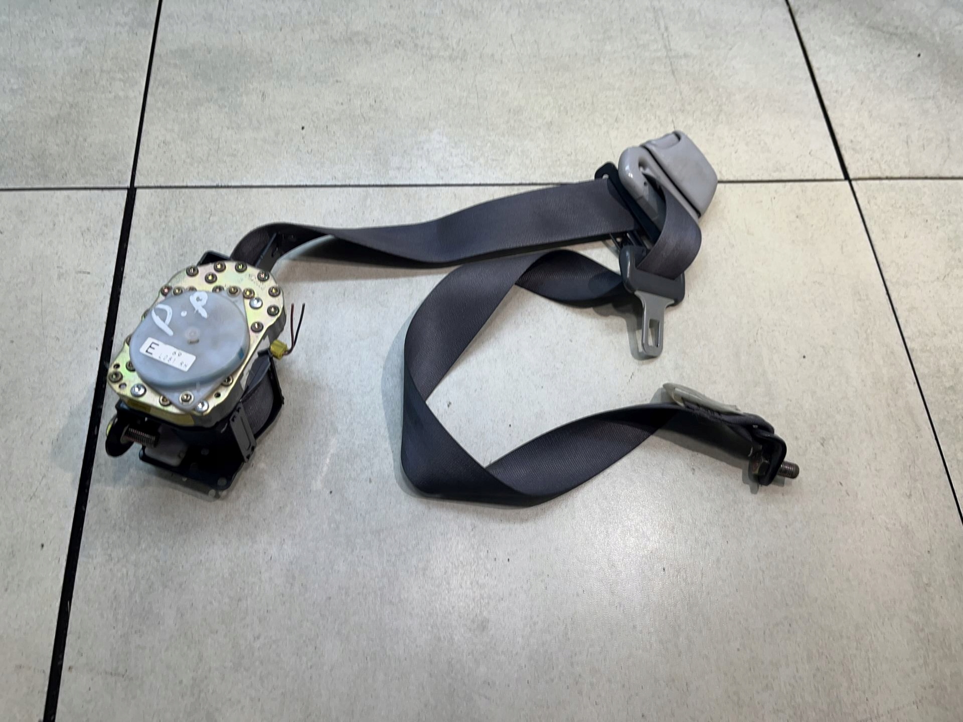 Gurten Sicherheits rechts vorne MAZDA MPV 2.0 D