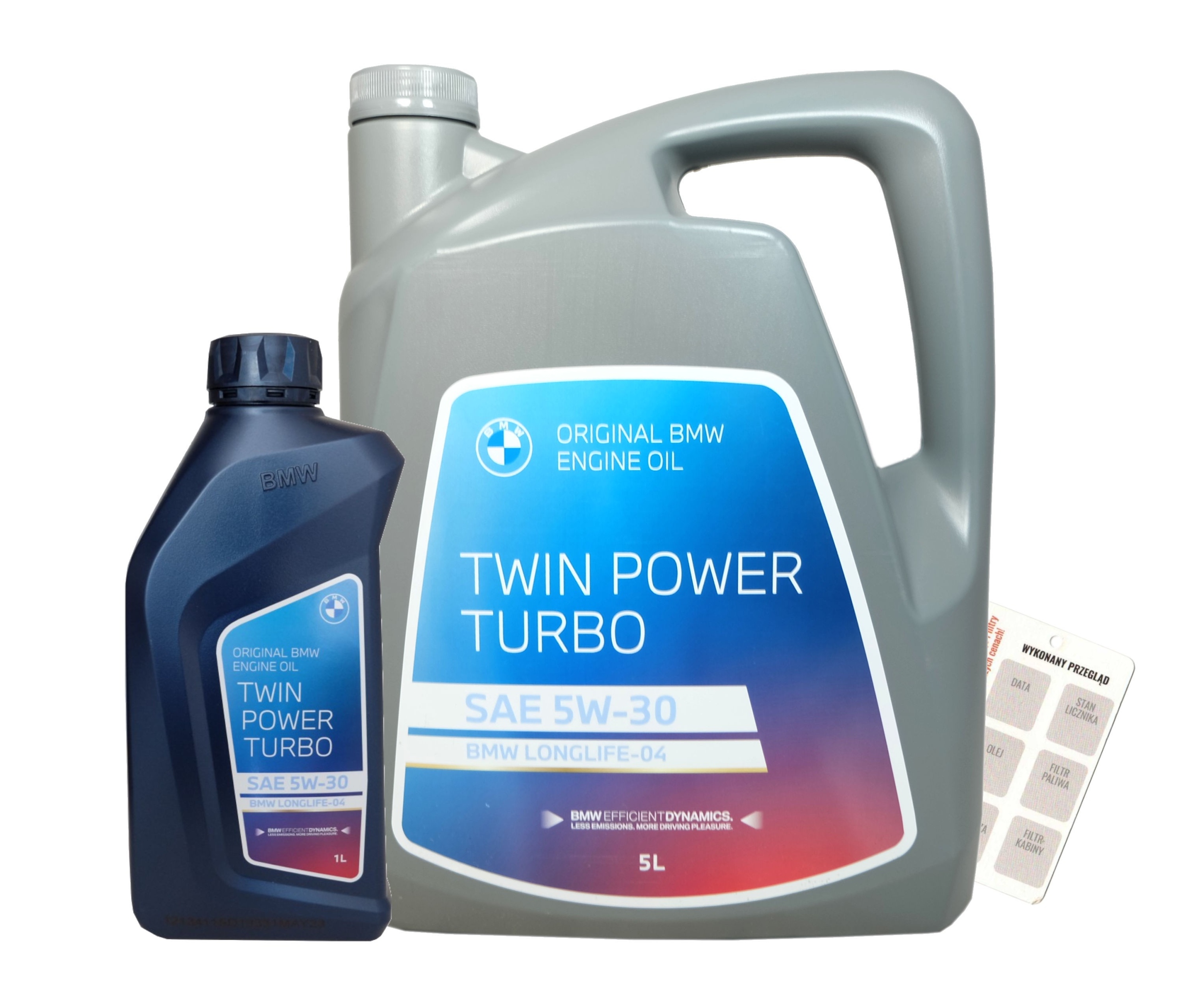 Originálny olej 5W30 Bmw TwinPower Turbo LongLife-04 5L+1L