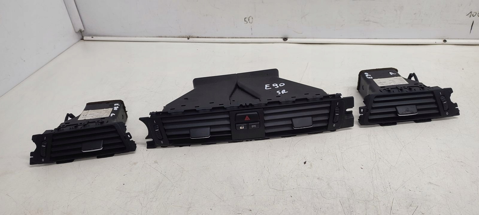 air vents komplet BMW E90