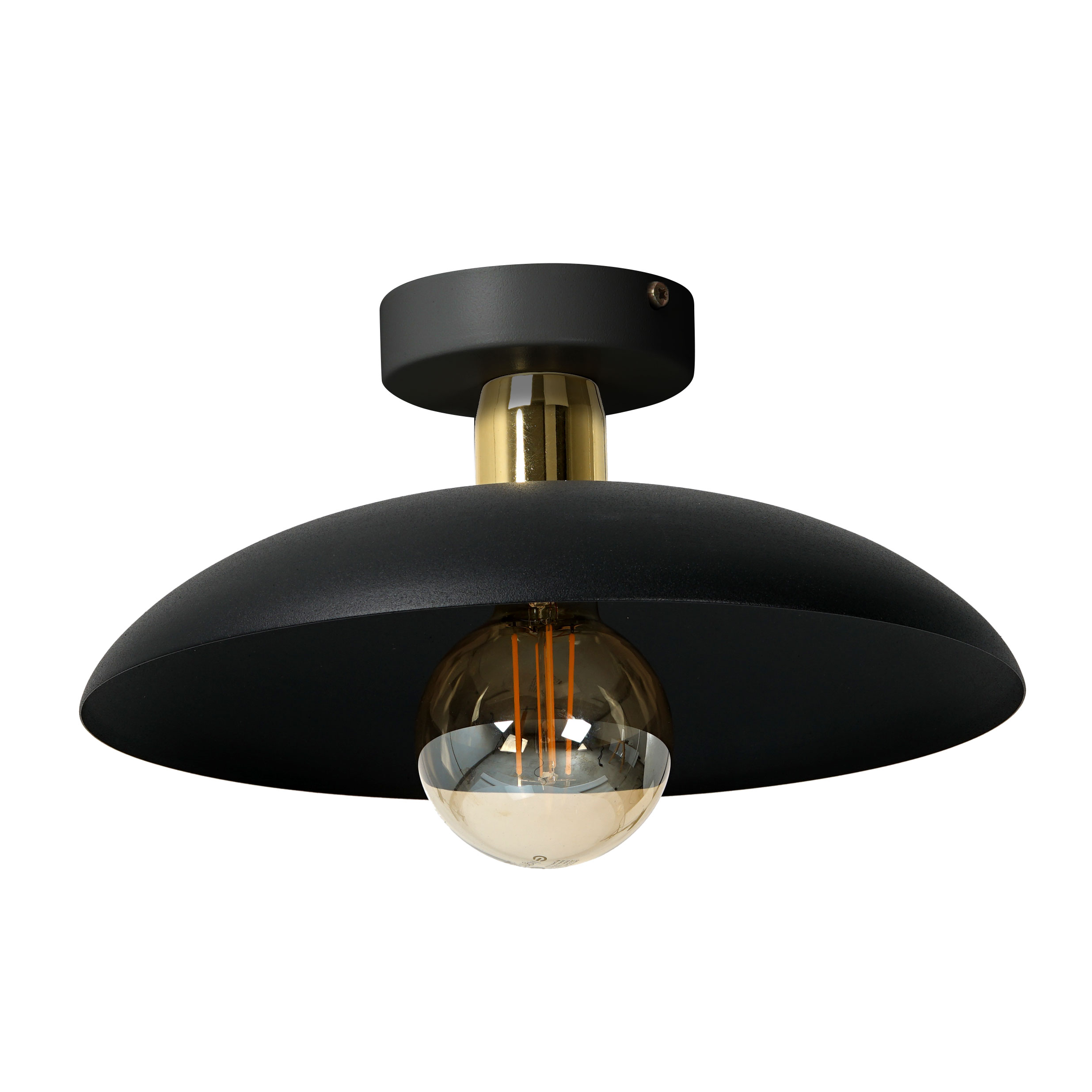 

Plafon Lampa Sufitowa Żyrandol Loft E27 Metal Led