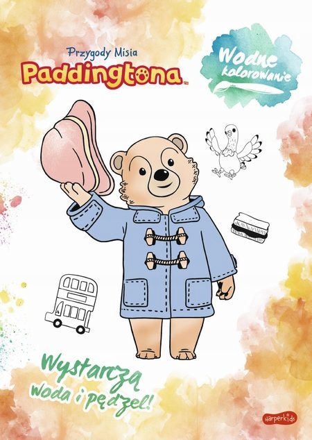

Przygody Misia Paddingtona Wodne kolorowanie Kd