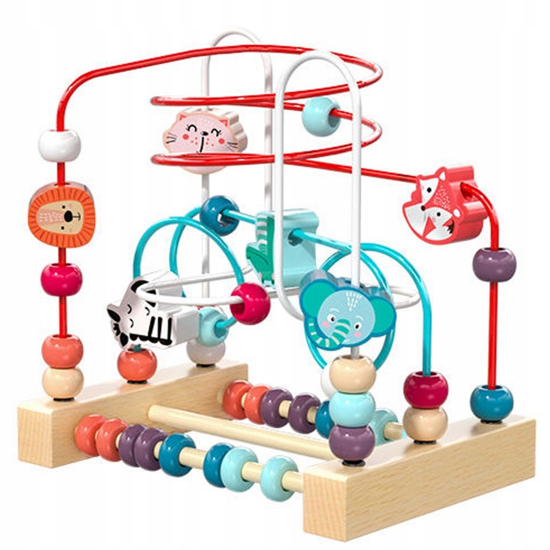 

Labirynt edukacyjny Zoo przeplatanka mula 920