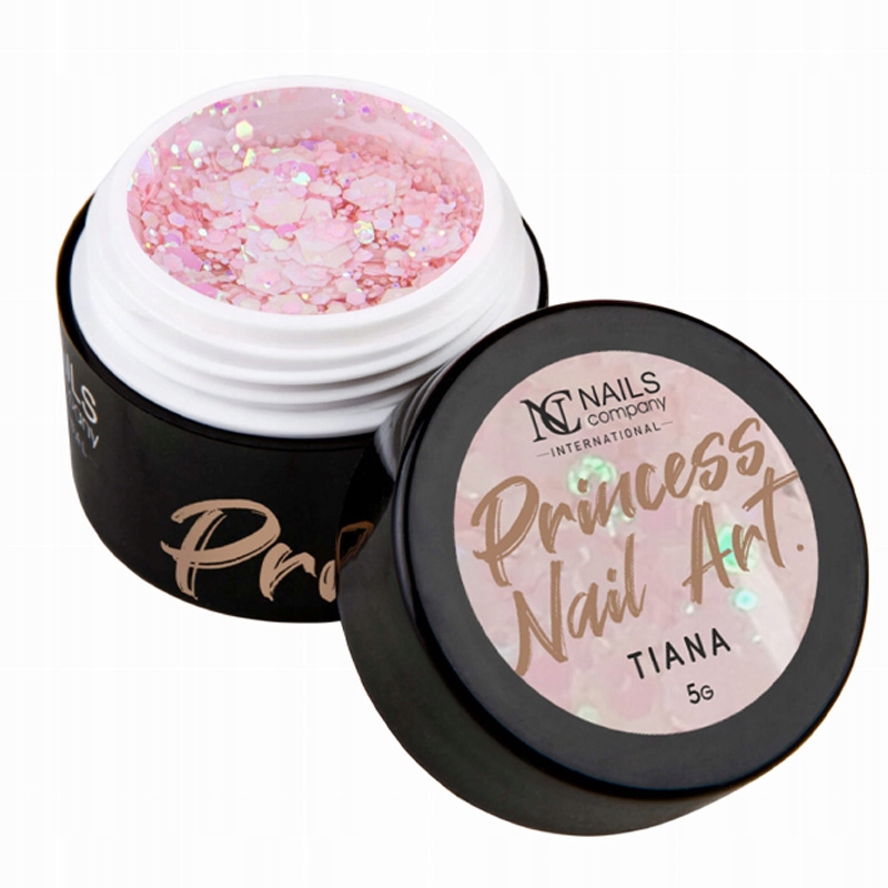 Nails Company Tiana gél na nechty Princess Nail Art Gel