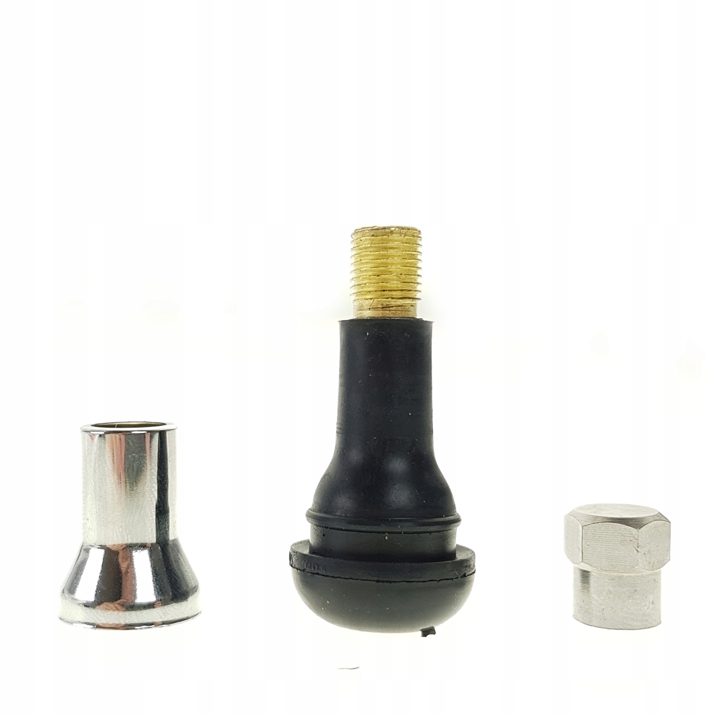 ZAWORY DO KÓŁ BEZDĘTKOWYCH FELG STALOWYCH ALUMINIOWYCH TR 413 AC 4SZT Liczba sztuk 4 szt.