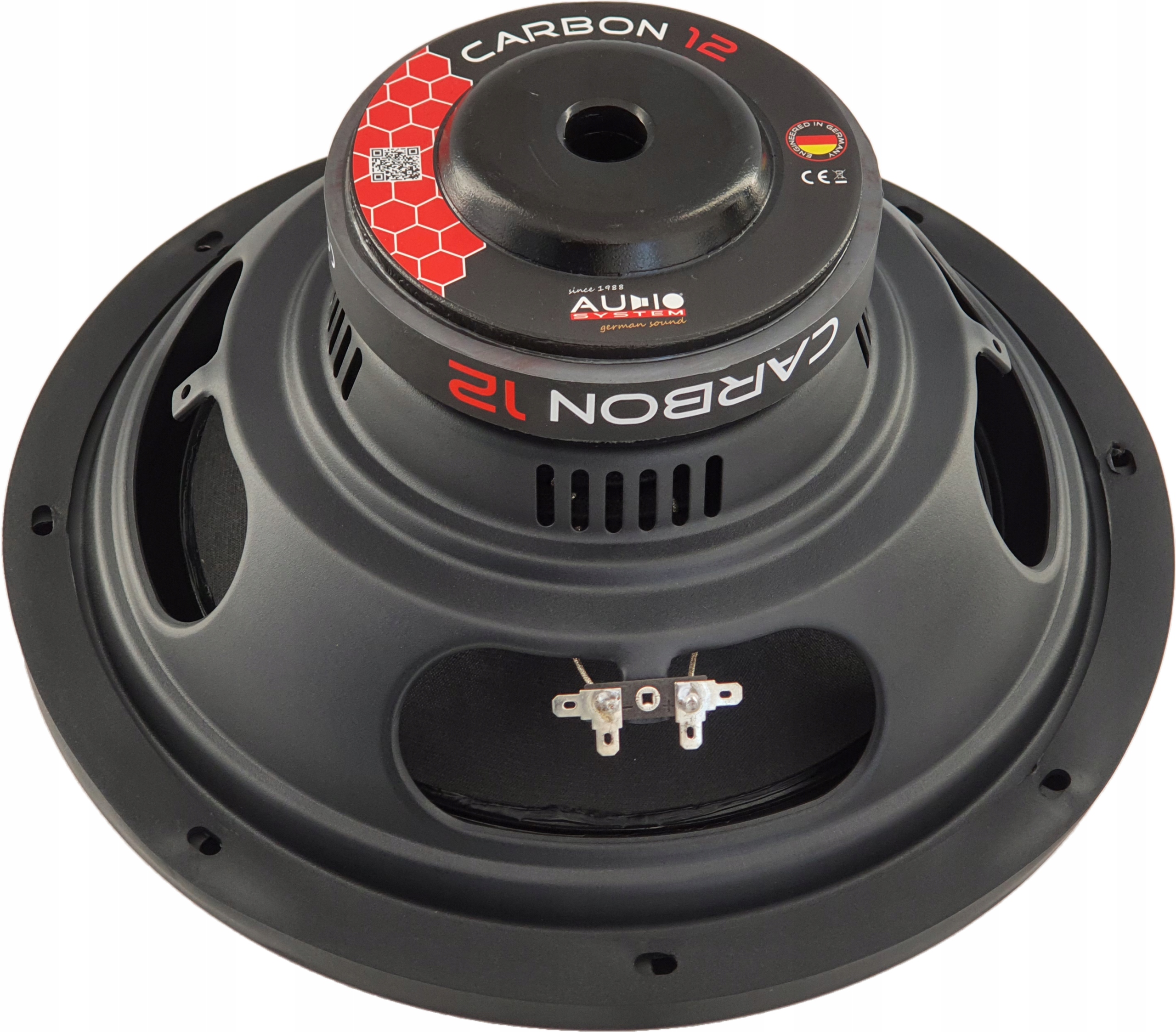 Carbon 12 30cm Audio System NOWOŚĆ2021 300W RMS Marka Audio System