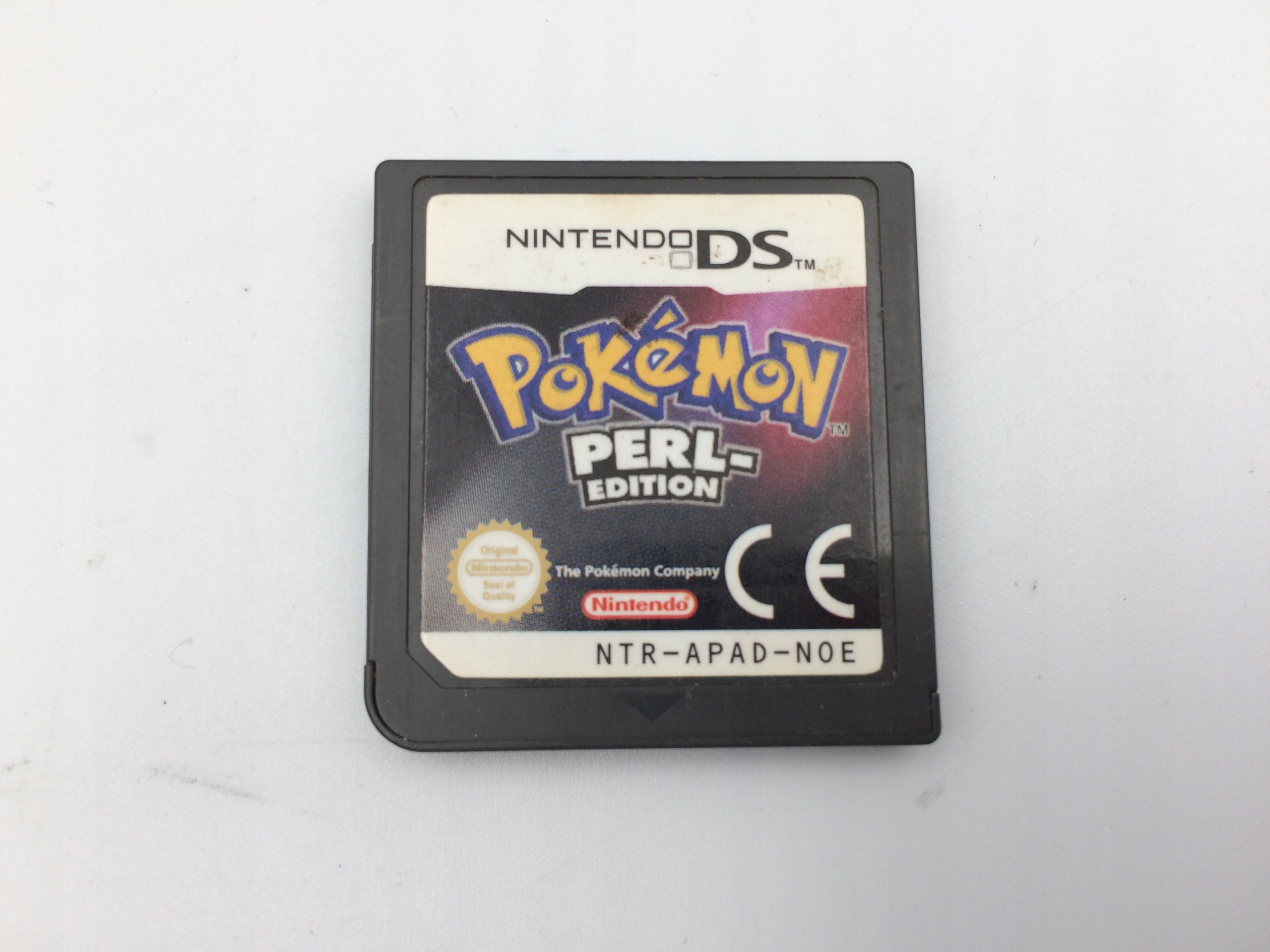POKEMON PEARL EDITION Nintendo DS pudełkowa