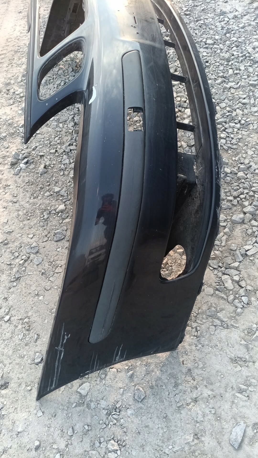 bumper SAAB 9-3 93 przedlift 02-07 colour 279 front front