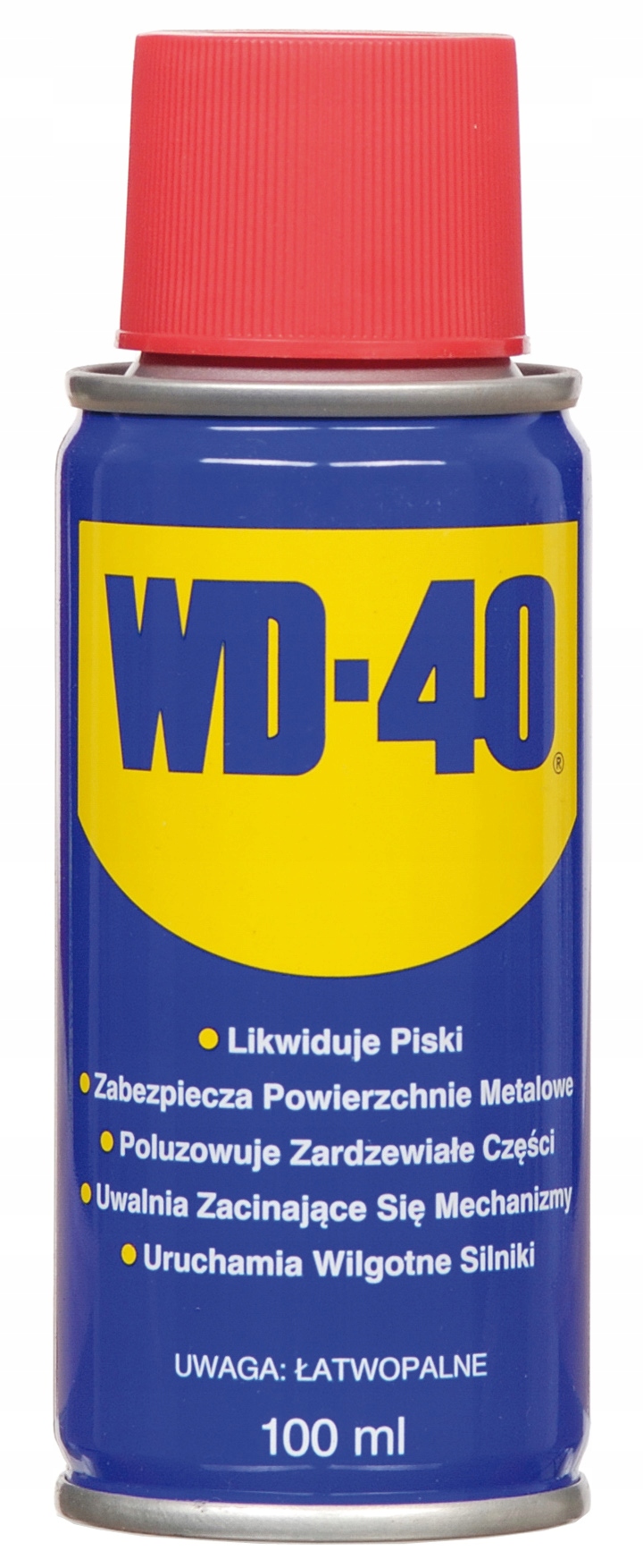 

WD-40 Preparat Wielofunkcyjny 100ml