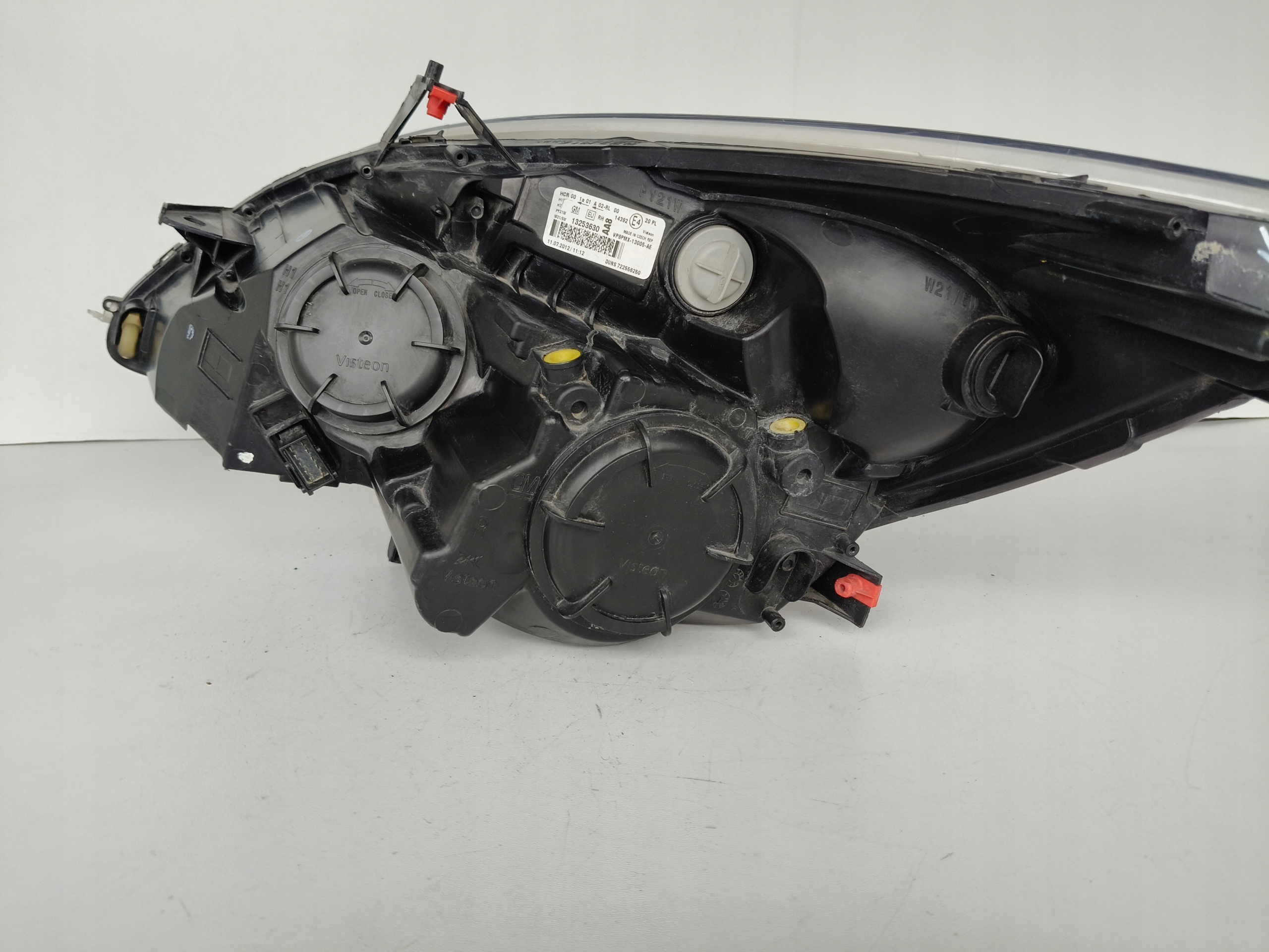 light right REFLEKTOR OPEL MERIVA B 10-13
