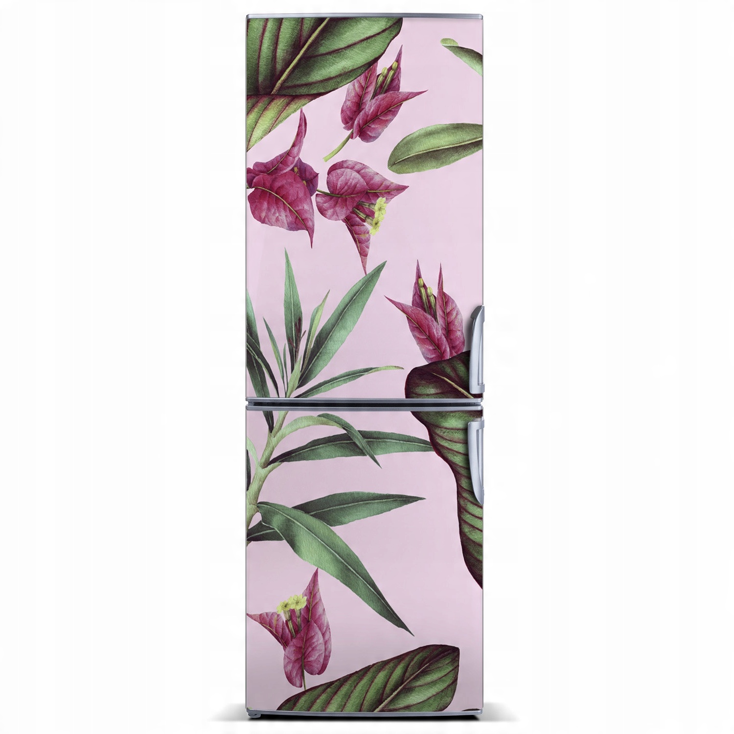 

Magnes magnetyczna lodówkę Hawajski wzór 60x180