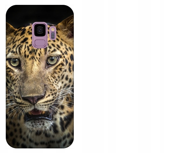 

Etui pokrowiec Samsung Galaxy S9 Lampart pantera l