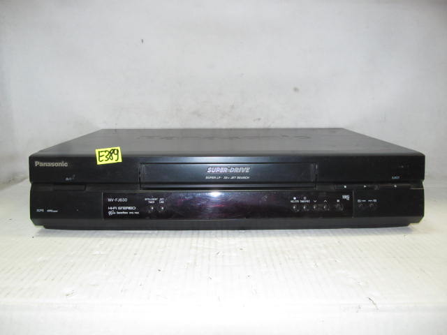 PANASONIC NV-FJ630 video HI-FI STEREO magnetowid VHS SP LP + PILOT