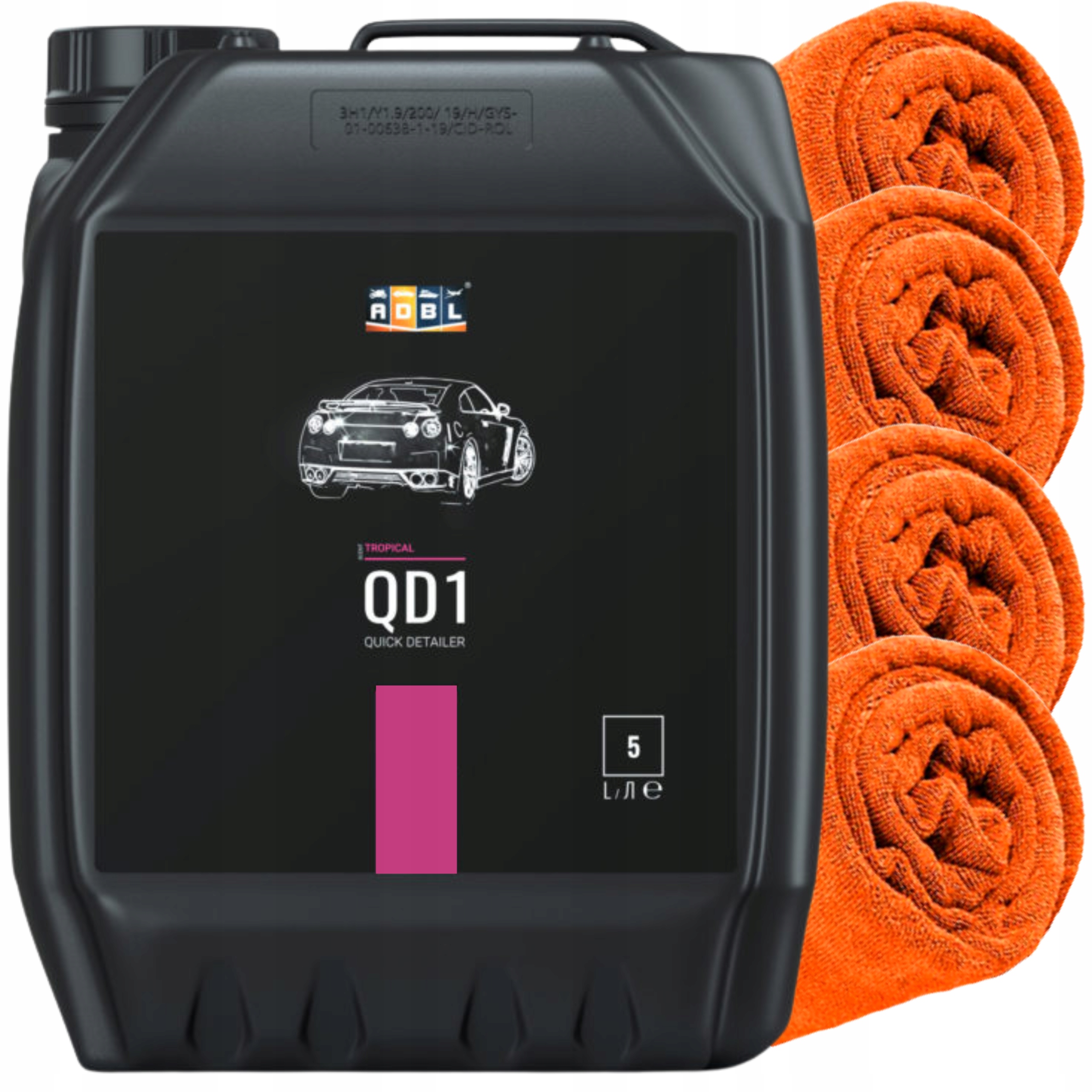 ADBL QD1 5L-QUICK DETAILER ДЛЯ ЛАКОФАРБОВОГО ПОКРИТТЯ