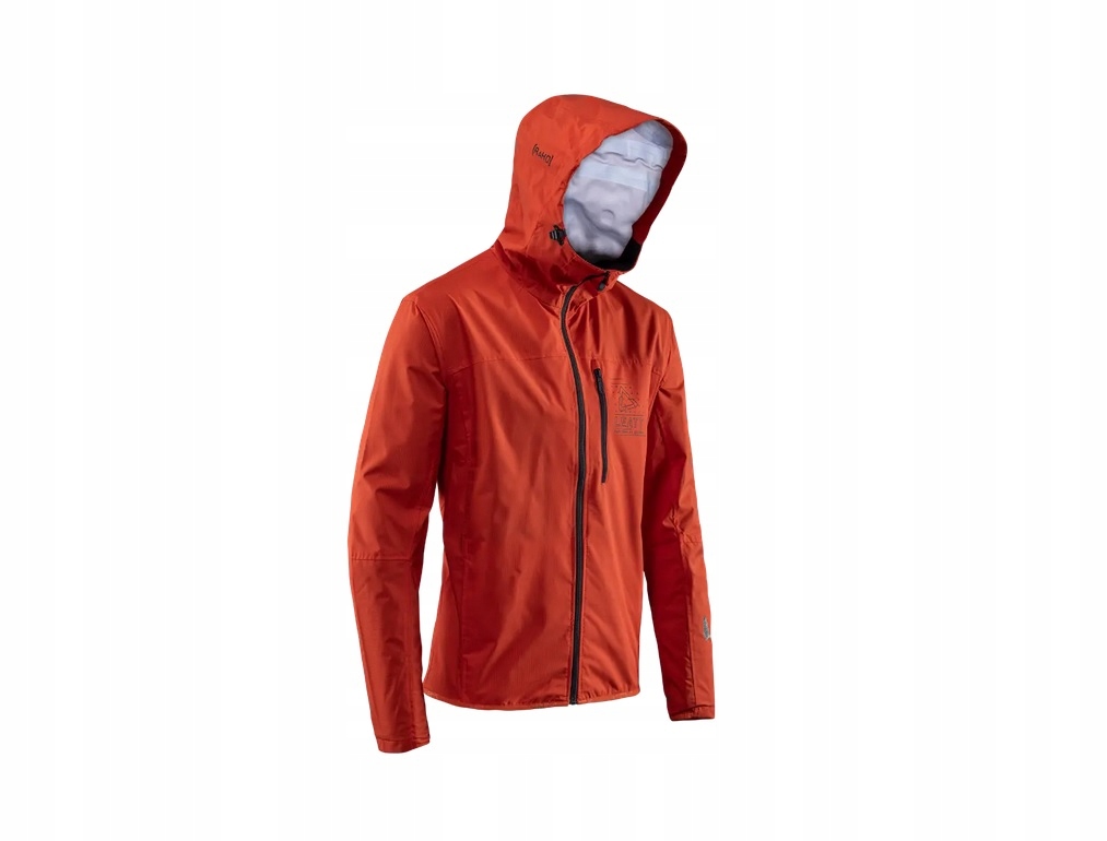 LEATT NOWOŚĆ KURTKA ROWEROWA MTB HYDRADRI 2.0 JACKET GLOW KOLOR CZERWONY RO Rozmiar XL
