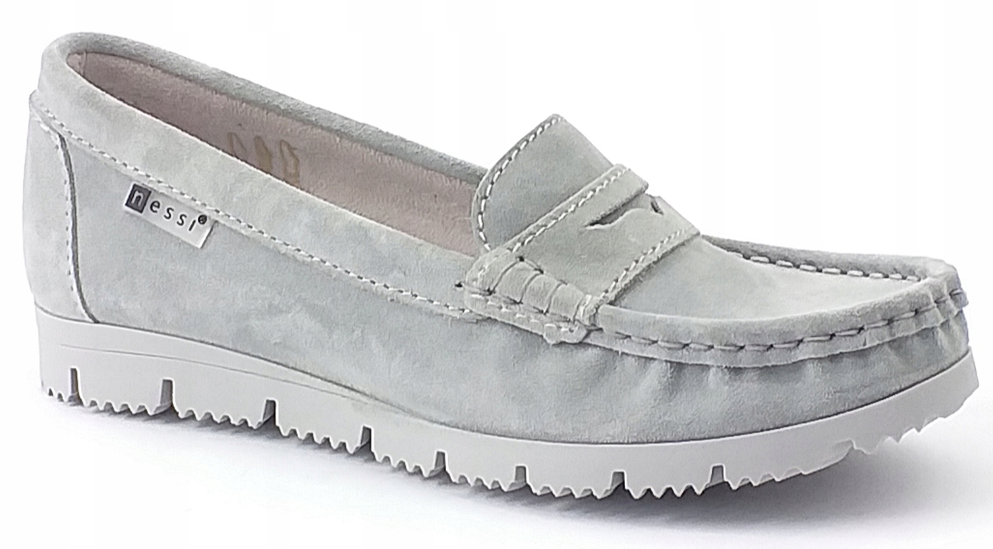 

Nessi 20739 Damskie Obuwie Mokasyny Skórzane 39