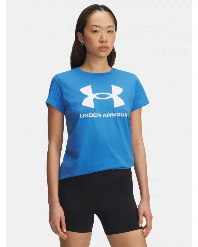Koszulka T-shirt Damski Sportowy Under Armour Rival Logo M