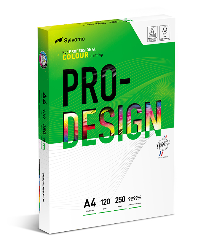 

Papier ksero A4 120g Pro Design 250 arkuszy 168CIE
