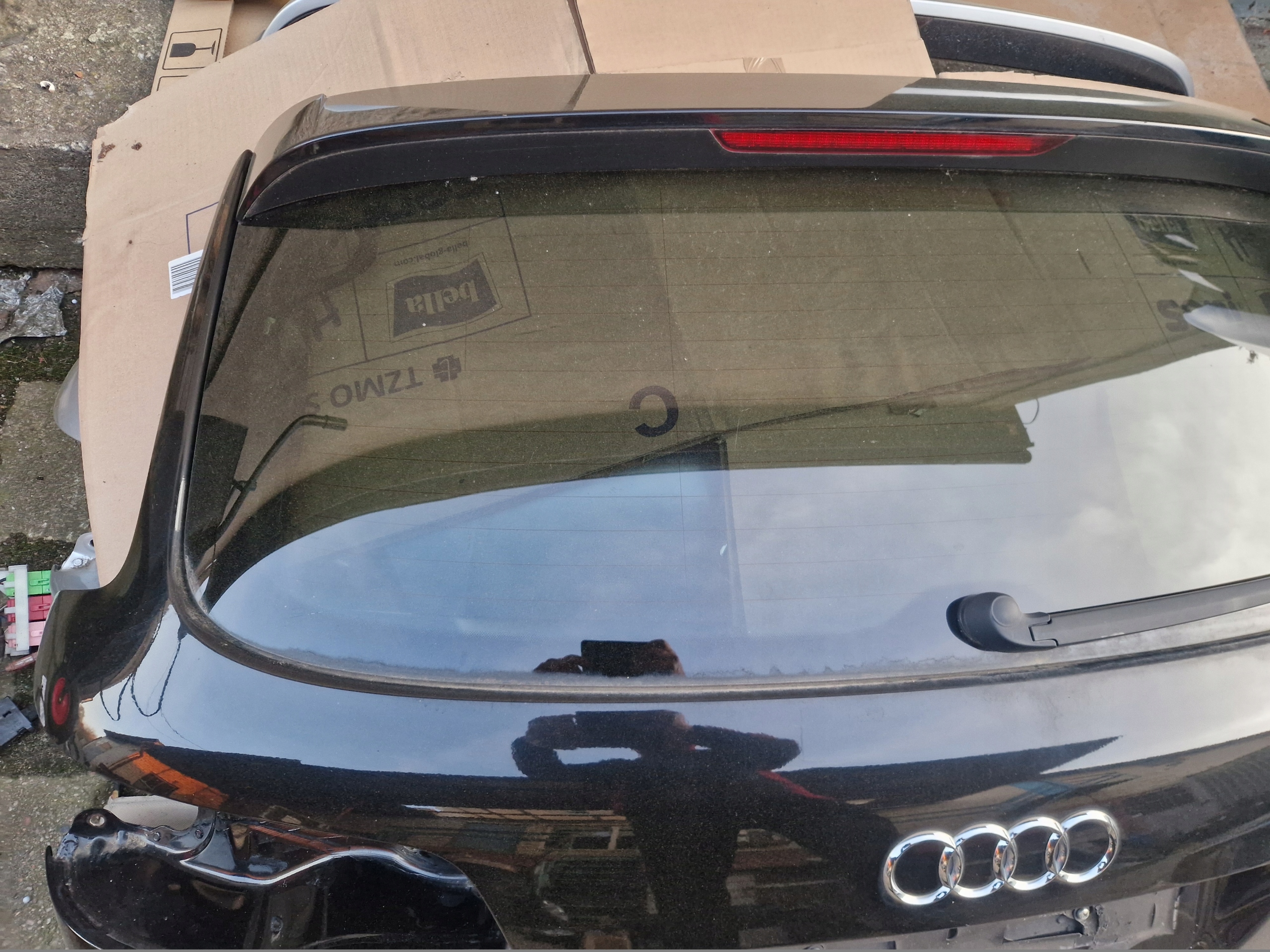 AUDI Q7 4L trunk door boot black