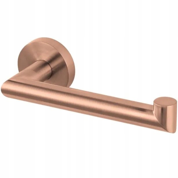 Věšák na toaletní papír zlatý Rose Gold nástěnný závěsný