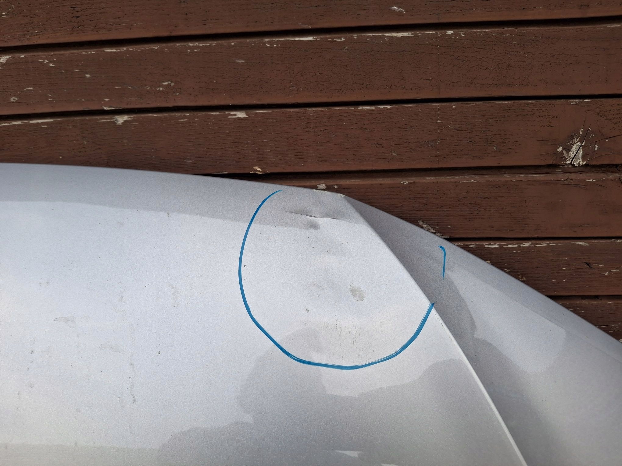 engine housing cover bonnet AUDI A6 C8 4K 2018R->