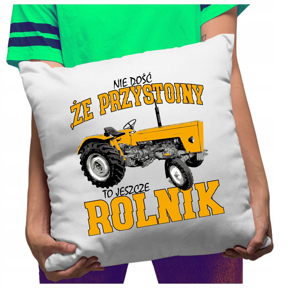 

Poduszka Ursus C360 przystojny jeszcze rolnik