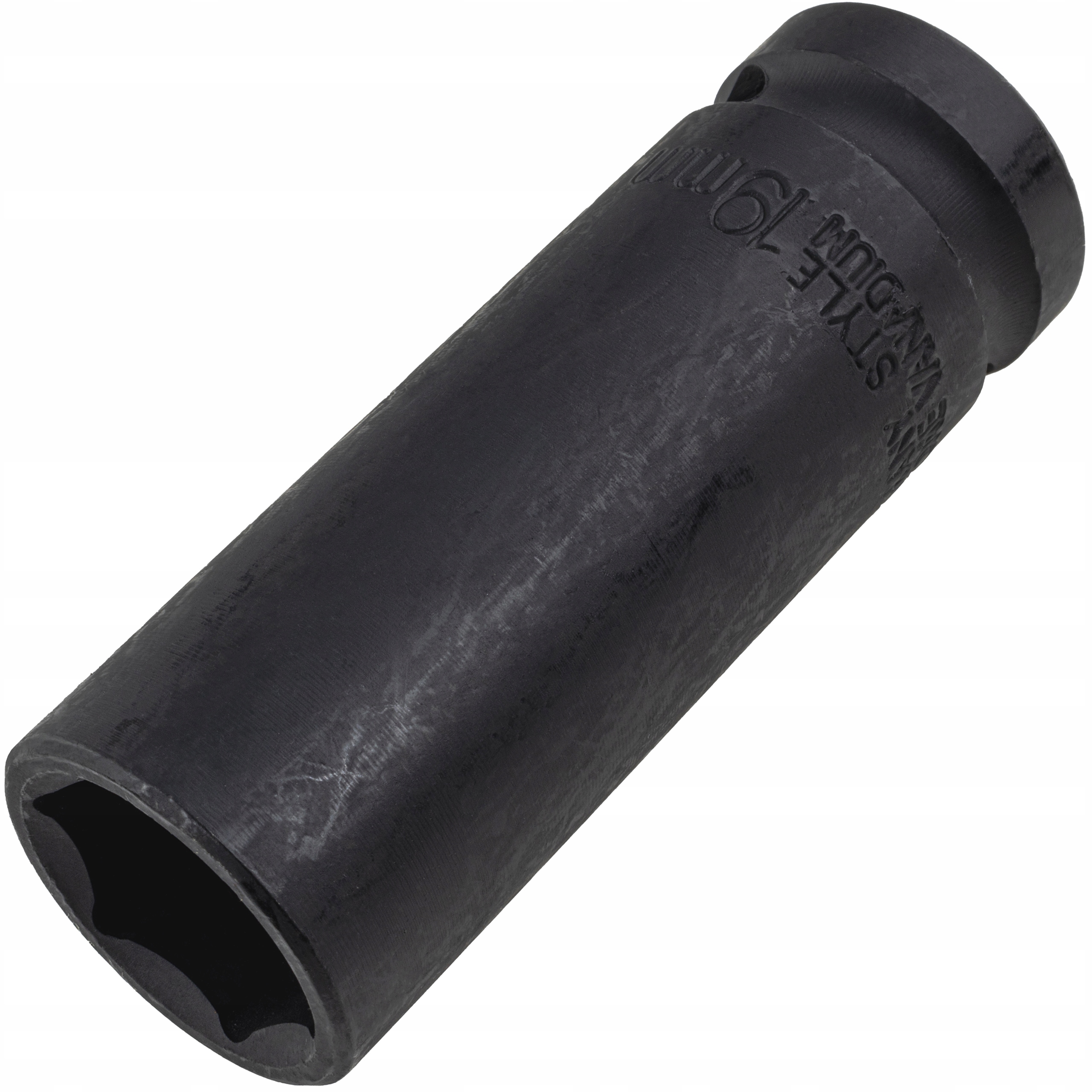Nasadka Udarowa 1/2" Cala Klucz Udarowy 19MM Długa 78MM Cr-mo 6-kąt. Do Kół