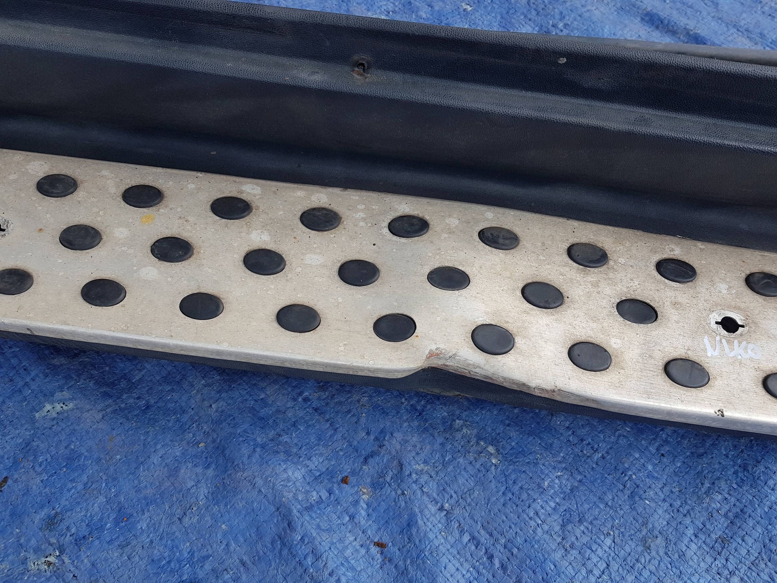 right threshold MERCEDES GL X164 cap moulding STOPIEN