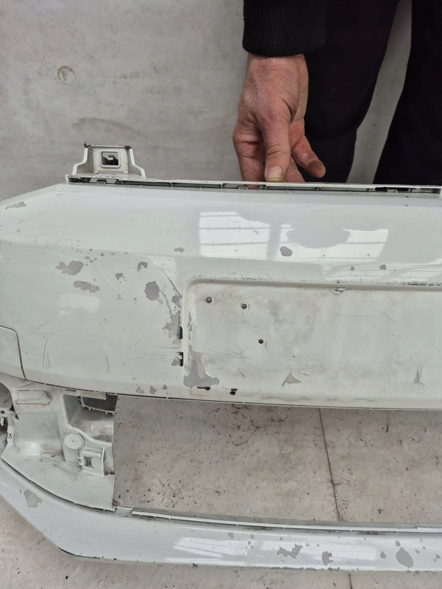 VW POLO V 5 6C LIFT 14-17 bumper front front