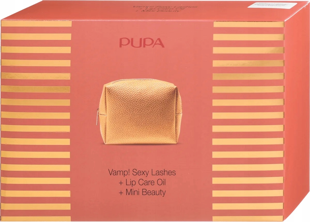 Pupa Kit Tusz Sexy Olej Na Rty Kosmetická Taška