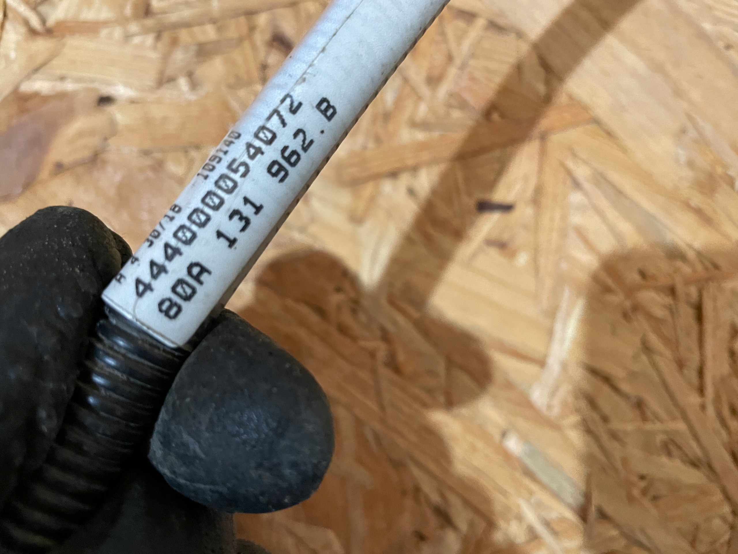 Шланг шайбы KPL Q5 SQ5 80A 80A131962B