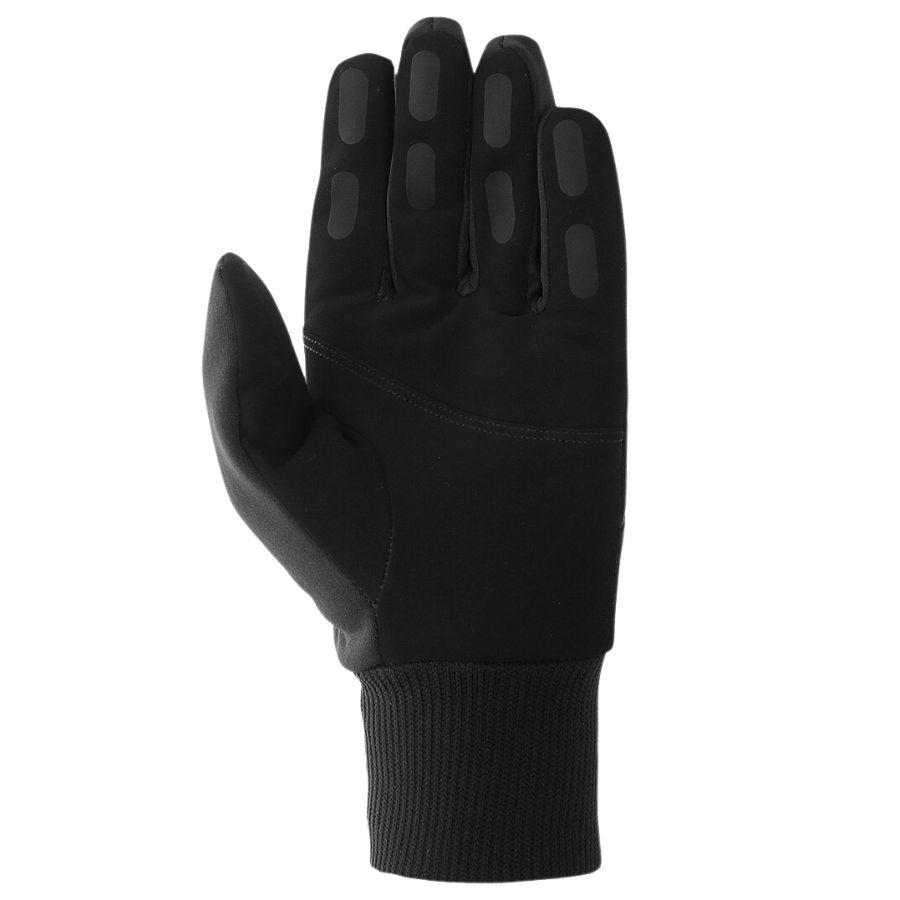 RĘKAWICZKI 4F MĘSKIE DAMSKIE ZIMOWE WIOSENNE DOTYKOWE SAMOCHODOWE SOFTSHELL Kod producenta 4FAW23AGLOU049