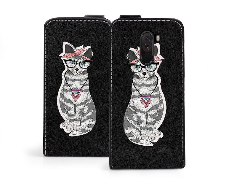 

Etui do Xiaomi Poco F1 case pokrowiec ekoskóra