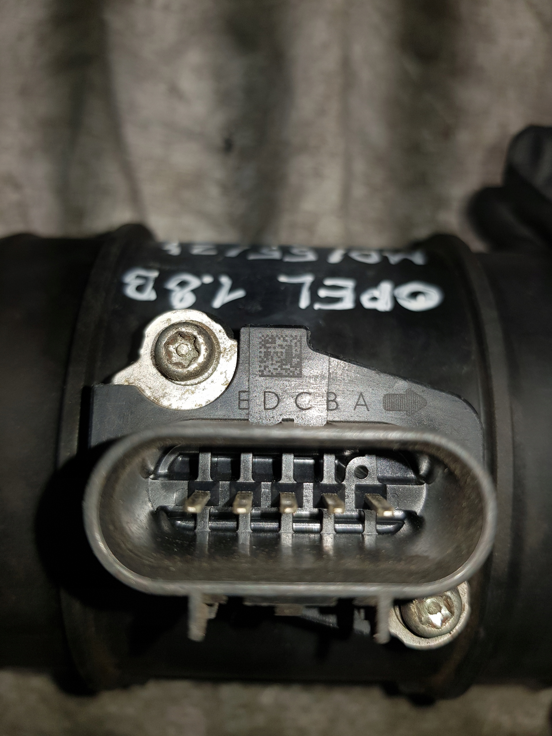 Opel OE 13244777 Debimetro Dell’aria