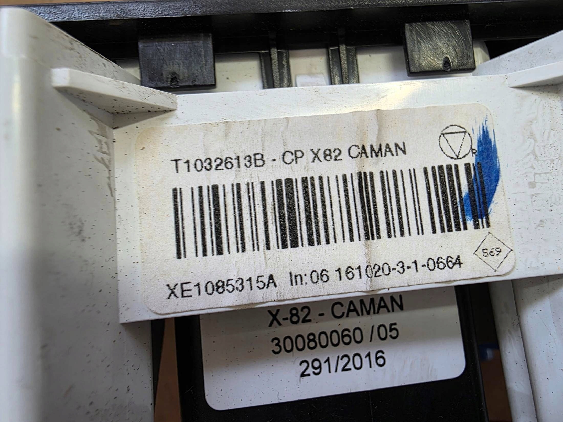 Unite commande clima RENAULT TRAFIC III T1032613B