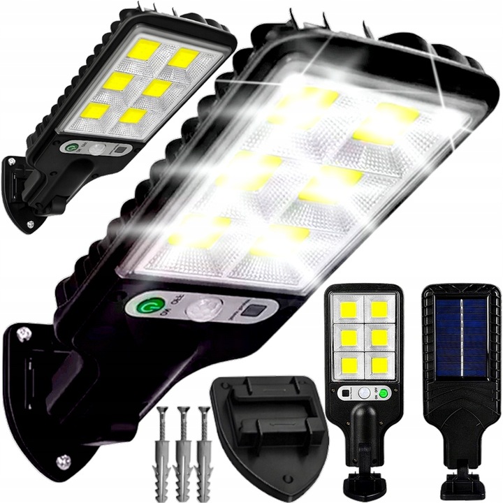 

Lampa Solarna 150W z Czujnikiem Ruchu i Zmierzchu